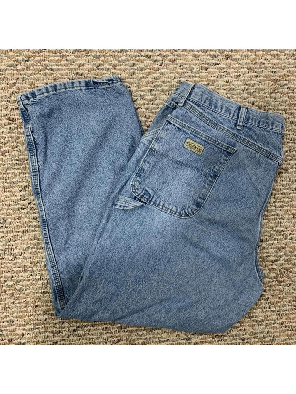 Vintage Wrangler Carpenter Jeans - Size 42x30